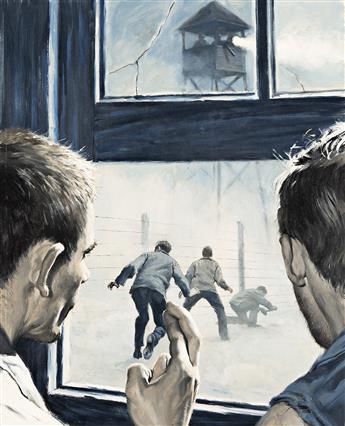 TOM RYAN Escape From Stalag.